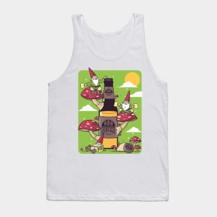 Gnome Beer Tank Top